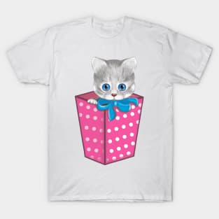 kitten as a gift T-Shirt